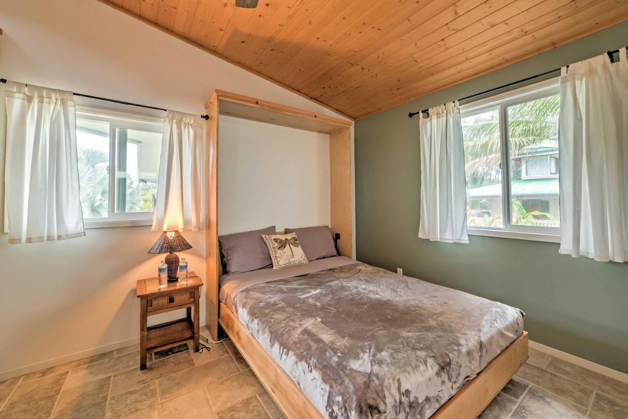 Direct Oceanfront, Big Island Home Keaau Exteriör bild