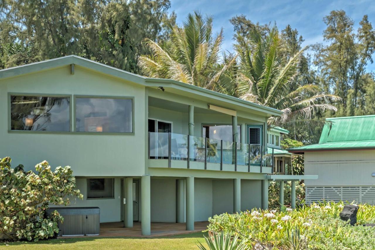 Direct Oceanfront, Big Island Home Keaau Exteriör bild